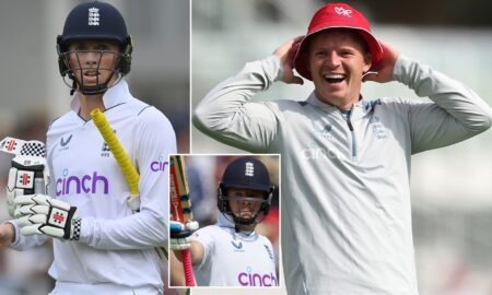 Ollie Pope and Zak Crawley deliver perfect retort to Ben Stokes’ slip of the tongue – The Telegraph