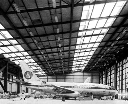 Monarch hangar makeover to create 150 jobs at London Luton Airport – Luton Today