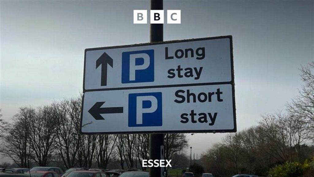 Southend QR parking scam prompts warning from council – BBC