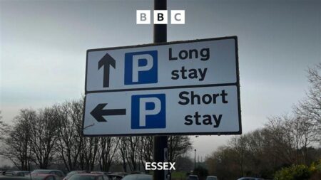 Southend QR parking scam prompts warning from council – BBC