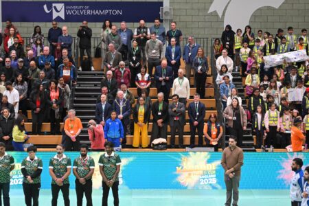 Mayor of Walsall welcomes Kabaddi World Cup to the borough – Walsall Council