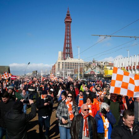 Research reveals Blackpool’s most notable sportspeople in 2025 – Blackpool Gazette
