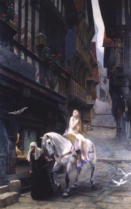 Lady Godiva | Saxon noblewoman, 11th century, Coventry – Britannica