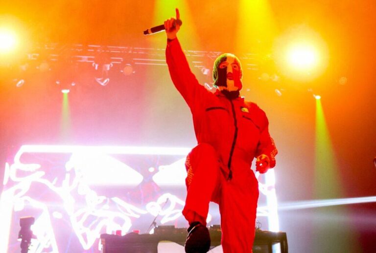 Rap group Kneecap’s show in Plymouth cancelled – BBC