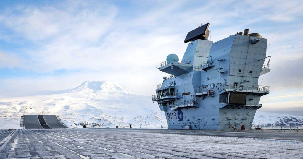 Royal Navy hosts NATO leaders for notable discussions in Portsmouth – Royal Navy