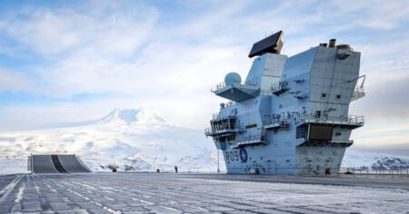 Royal Navy hosts NATO leaders for notable discussions in Portsmouth – Royal Navy