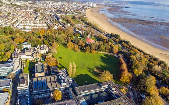 Swansea ranked safest place to study in Wales – Swansea University