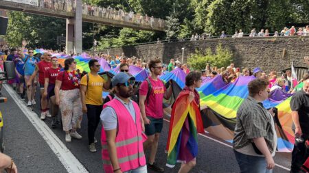 Bristol Pride 2025: What you need to know about parade and festival – BBC