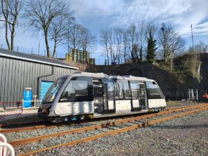 Dudley rail research firm goes into administration – BBC