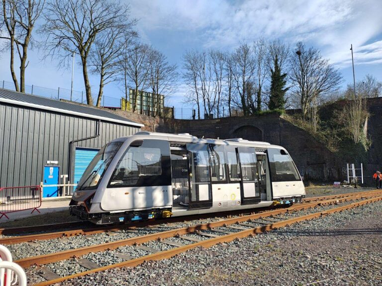 Dudley rail research firm goes into administration – BBC