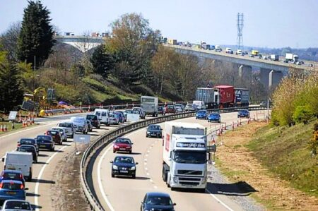 ‘Get to work’ on northern bypass, Ipswich MP pleads – BBC