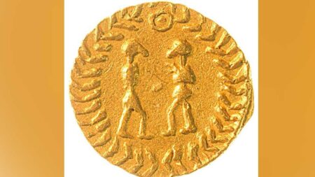 Norwich Castle acquires largest Anglo-Saxon gold coin hoard – BBC