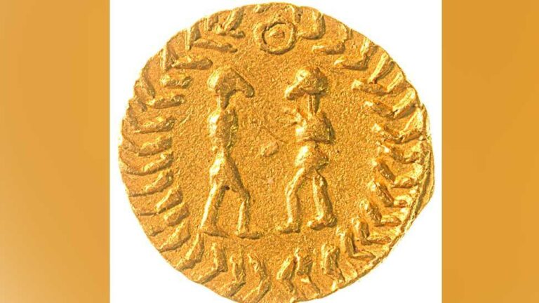 Norwich Castle acquires largest Anglo-Saxon gold coin hoard – BBC