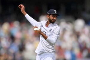 England vs India: Shoaib Bashir ruled out of Test series with broken finger – BBC
