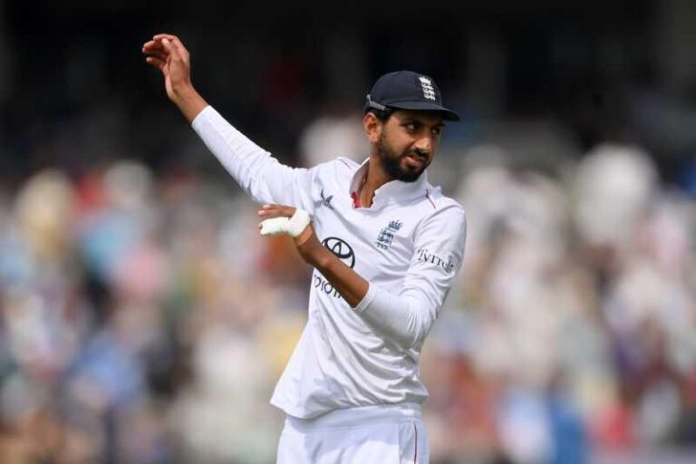 England vs India: Shoaib Bashir ruled out of Test series with broken finger – BBC