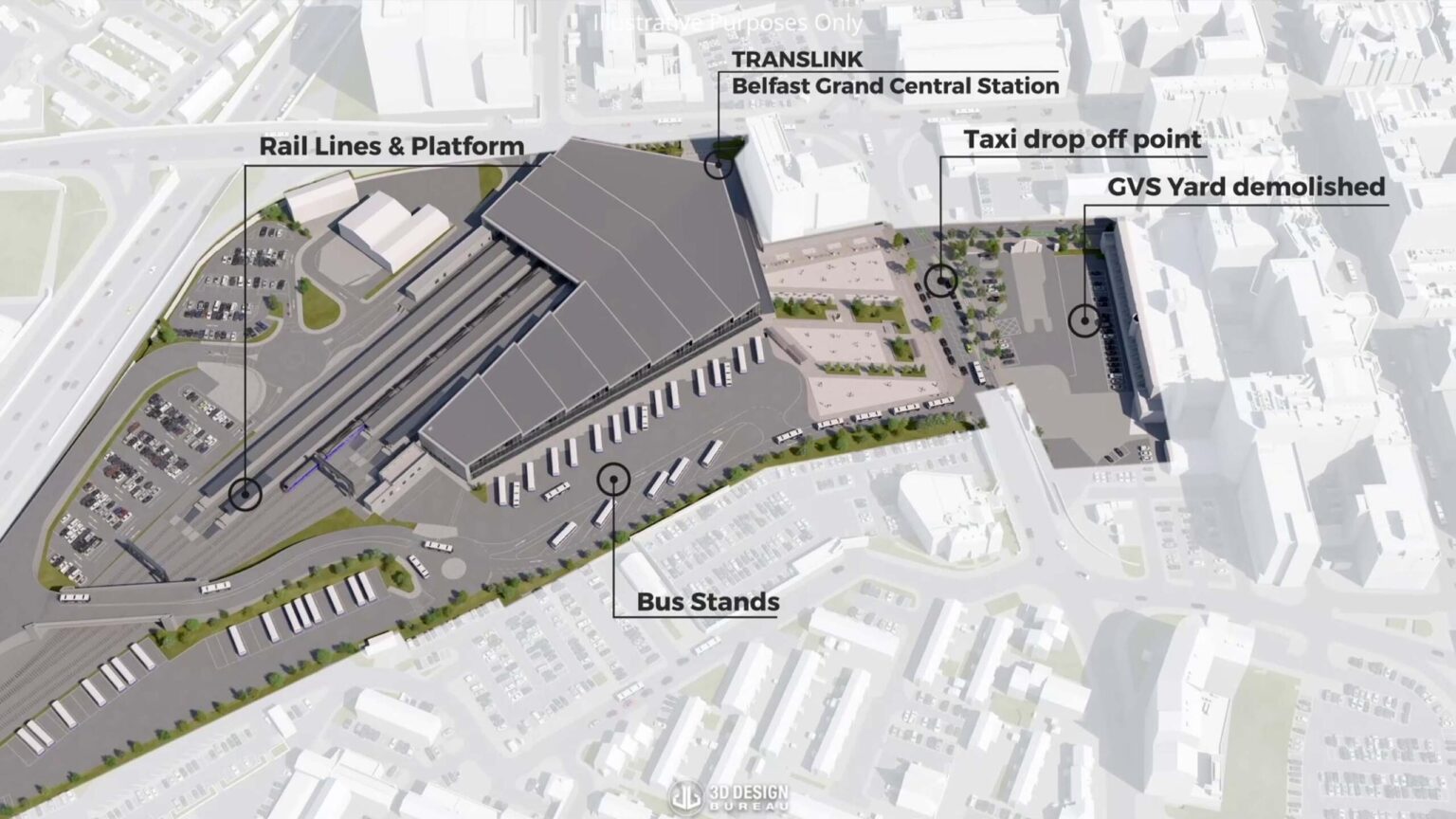 Belfast Grand Central Station – Arup