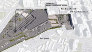 Belfast Grand Central Station – Arup