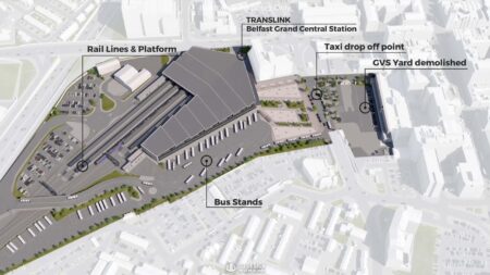 Belfast Grand Central Station – Arup