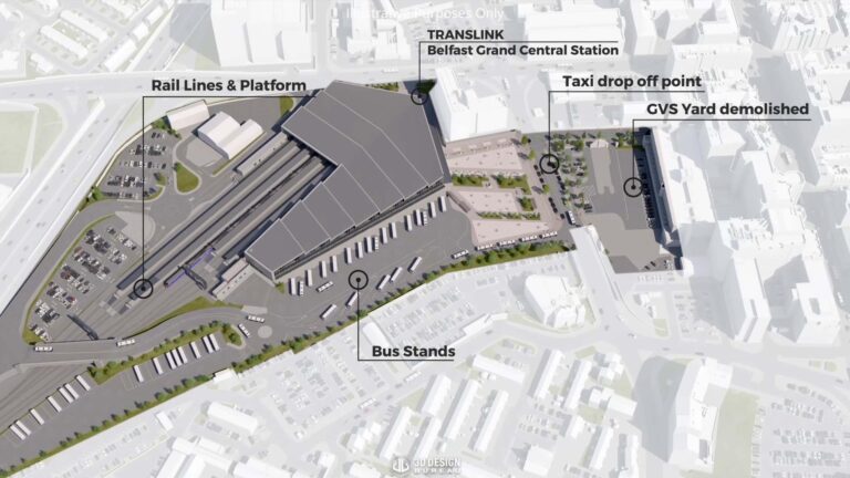 Belfast Grand Central Station – Arup