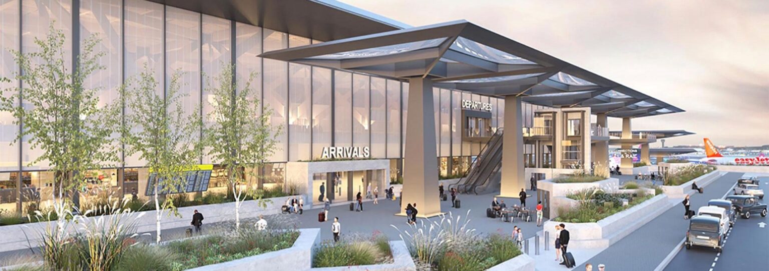 London Luton Airport expansion sees man plan to sell his house – BBC