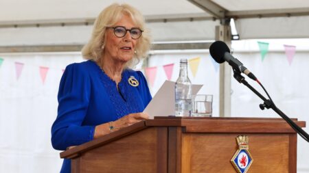 Vice Admiral of the UK: History of honorary title as Queen Camilla is first woman to hold role – Forces News
