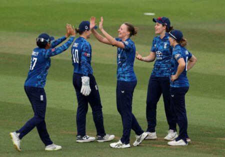 2nd ODI, India Women tour of England at London, Jul 19 2025 – ESPN