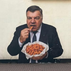 ‘Absolutely privileged’: Allardyce reacts to orange chip mural as two more appear – Halesowen News