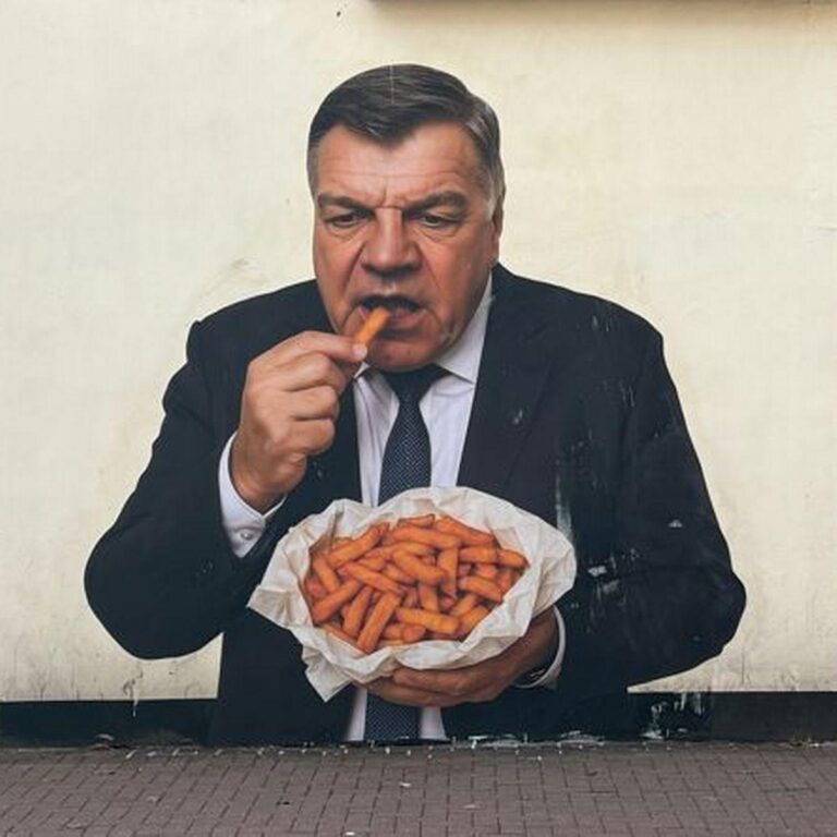 ‘Absolutely privileged’: Allardyce reacts to orange chip mural as two more appear – Halesowen News