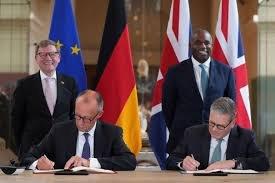 UK and Germany sign new treaty on defence, trade and people smuggling – RFI