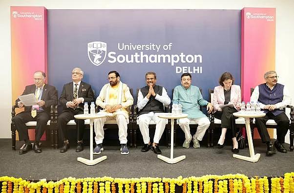 Education Minister Opens India Campus Of University Of Southampton In Gurugram – News18