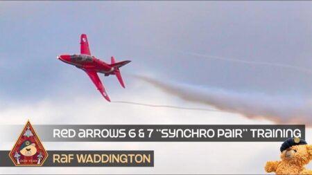 Meet the Red Arrows display team for RIAT 2025 – Swindon Advertiser