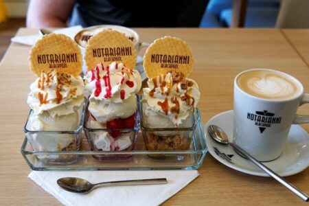 Pics of famous Notarianni’s where they’ve served vanilla ice cream for 80 years – Blackpool Gazette