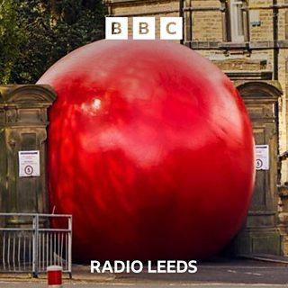 Bradford 2025: Giant red ball rolls into City of Culture – BBC