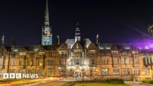 Coventry city centre streets closed after gunshots fired – BBC