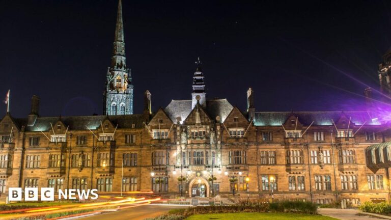 Coventry city centre streets closed after gunshots fired – BBC
