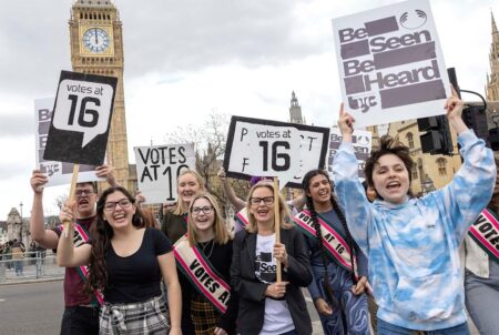 UK to lower voting age to 16 in general elections – DerbyInformer.com