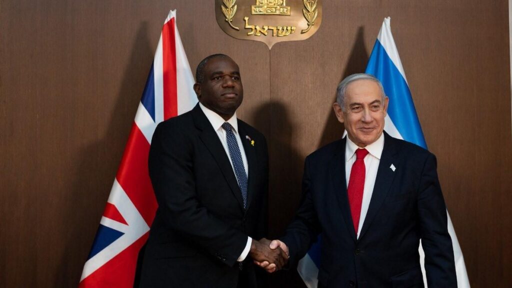 Israel ‘tarnishing reputation’, Lammy says as country rejects UK warnings – Norwich Evening News