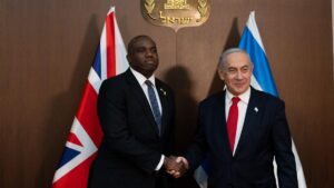Israel ‘tarnishing reputation’, Lammy says as country rejects UK warnings – Norwich Evening News