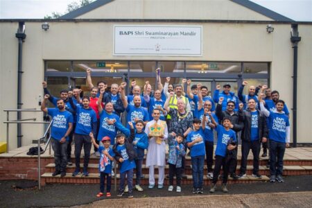 BAPS Annual Charity Challenge 2024, Preston, UK – BAPS Swaminarayan Sanstha