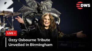 Ozzy Osbourne fans pay tribute at Birmingham landmarks – BBC