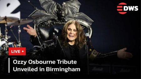 Ozzy Osbourne fans pay tribute at Birmingham landmarks – BBC