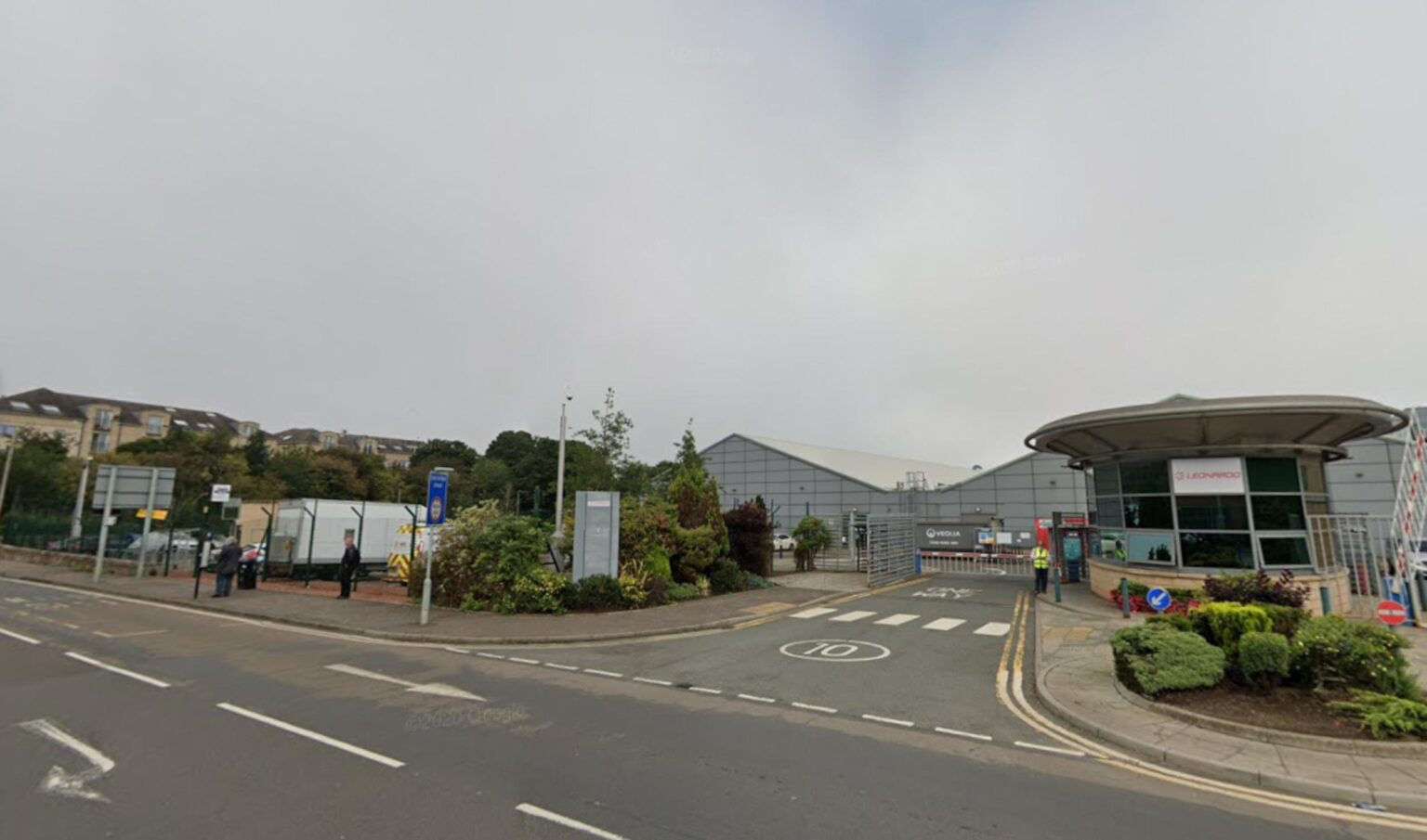 Three women arrested under Terrorism Act after van driven into Edinburgh factory fence owned by defence company – Sky News