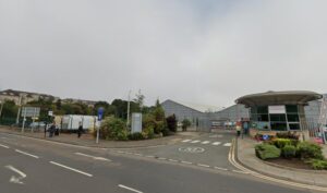 Three women arrested under Terrorism Act after van driven into Edinburgh factory fence owned by defence company – Sky News