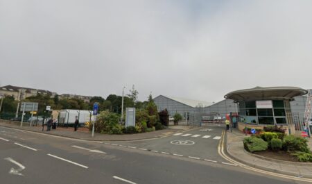 Three women arrested under Terrorism Act after van driven into Edinburgh factory fence owned by defence company – Sky News