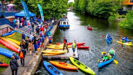 Riverside Festival returns to Leicester for 2025 – BBC