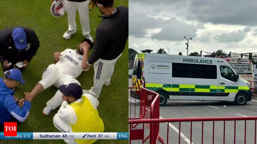 Rishabh Pant foot injury stalls India’s progress in Manchester Test against England – MSN