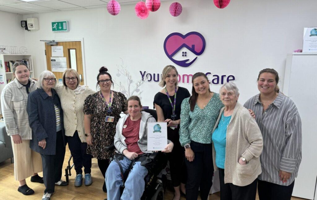 Mansfield home care agency is one of the Top 20 home care providers in East Midlands – Mansfield and Ashfield Chad