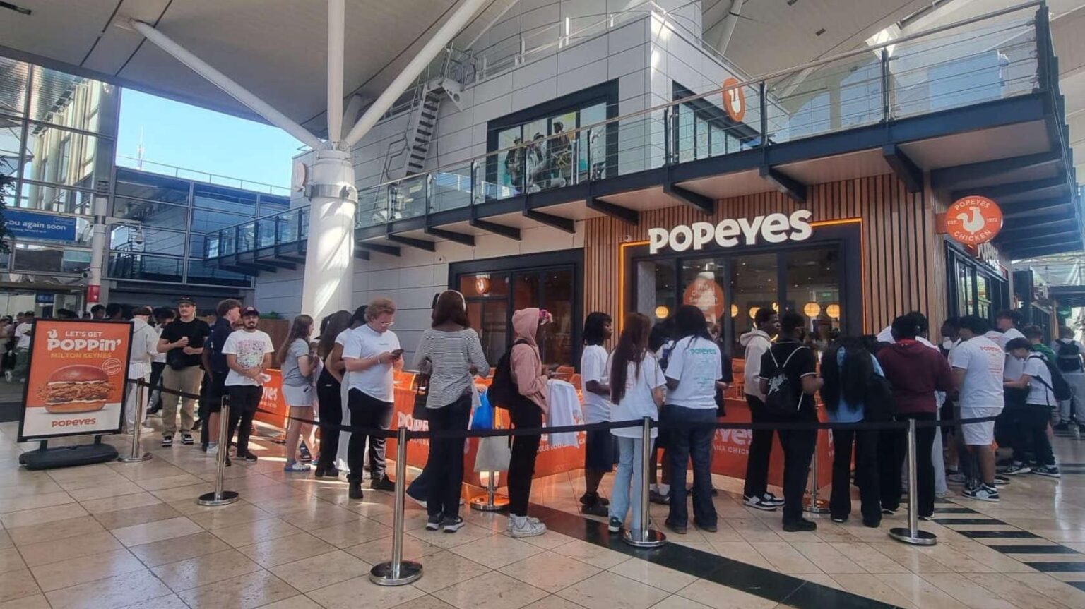 POPEYES® UK confirms opening date for Milton Keynes restaurant – MKFM
