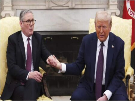 Keir Starmer to press Donald Trump over deal to cut tariffs on UK steel imports – Financial Times