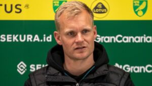 Norwich City manager Liam Manning holds first press conference – BBC